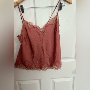 Victoria’s Secret Lace Lingerie Cami Tank Top Size Small